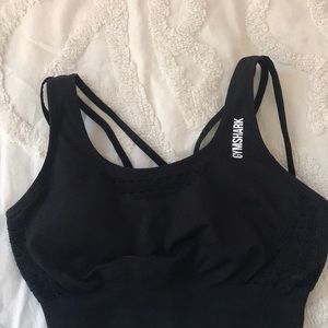 Gym shark sports bra